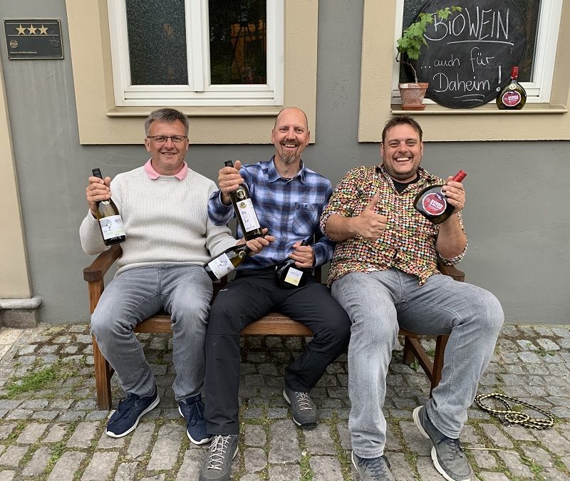Online Weinprobe „DREI GOLDJUNGS“