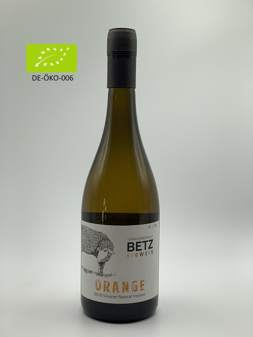 Silvaner Orange Natural mit EU